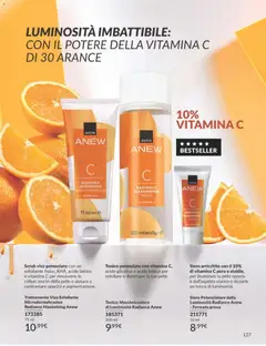 Anteprima del volantino Avon - campagna 3/2026 valido a partire dal 01.03.2026 | Pagina: 127 | Prodotti: Arance, Scrub