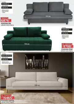 Náhled letáku Merkury Market leták od 01.03.2026 | Strana: 24 | Produkty: Pohovka, Barvy