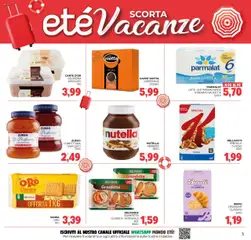 Volantino Eté del 25.07.2025 | Pagina: 3 | Prodotti: Fragole, Latte, Croissant, Valigetta