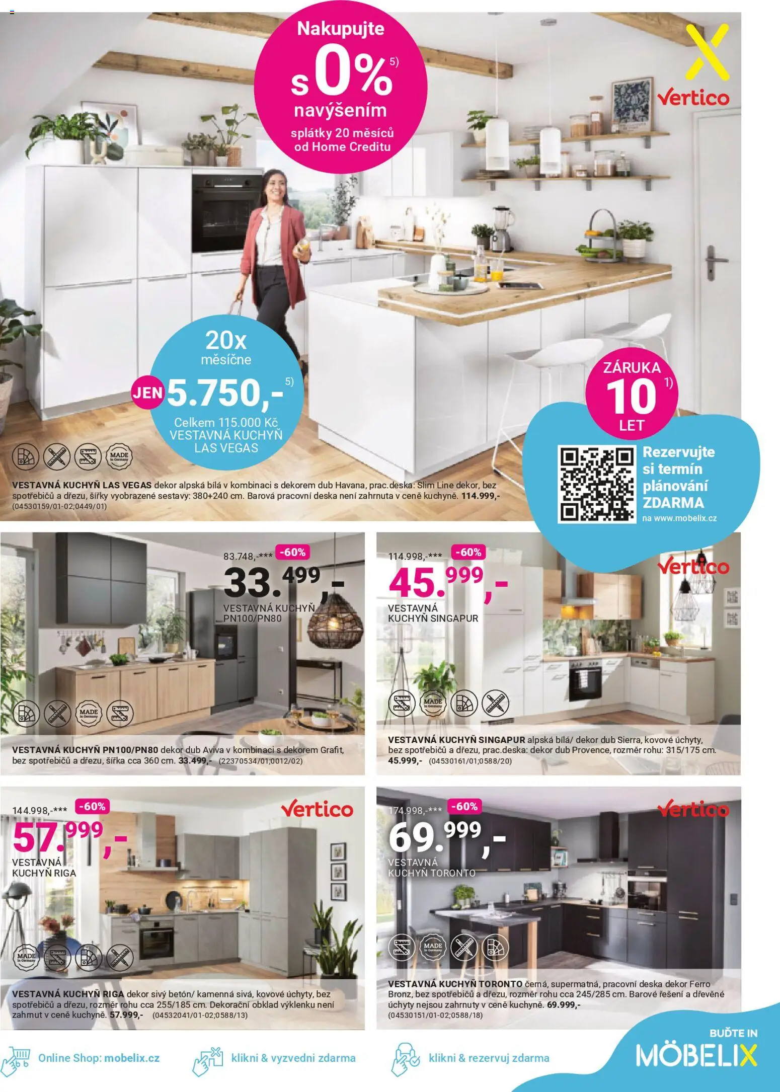 Möbelix leták od 12.01.2026 | Strana: 3 | Produkty: Pracovní deska