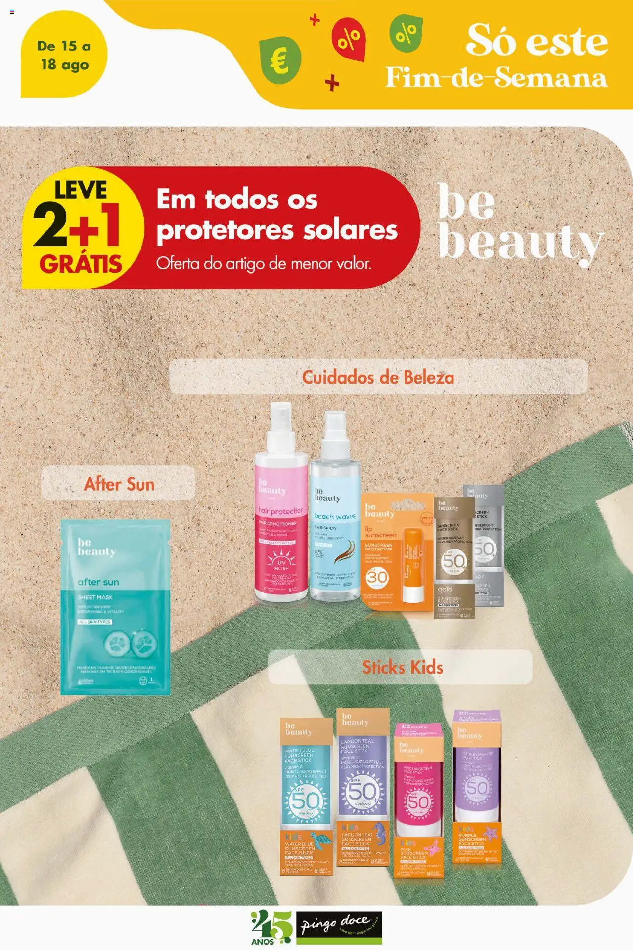 Pingo Doce Poupe este Fim de Semana │ válido de 15.08.2025 | Página: 21