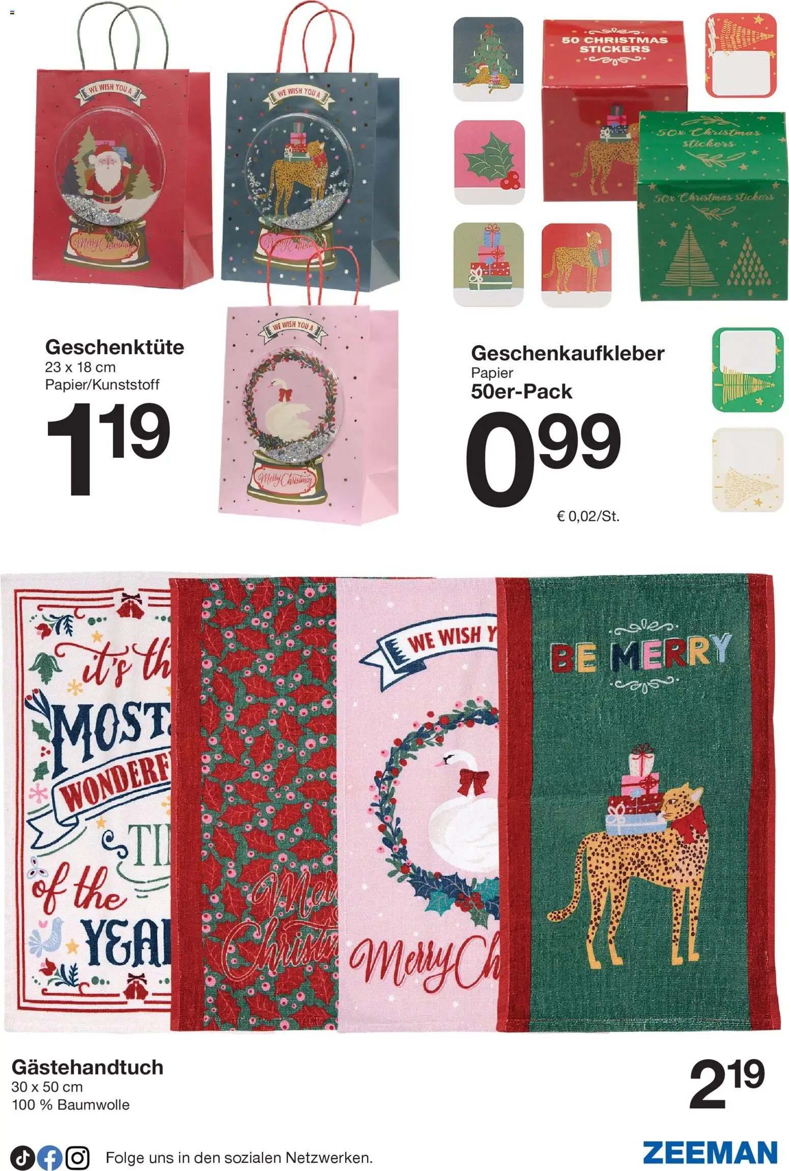 Zeeman Prospekt 	 – gültig ab 08.11.2025 | Seite: 29