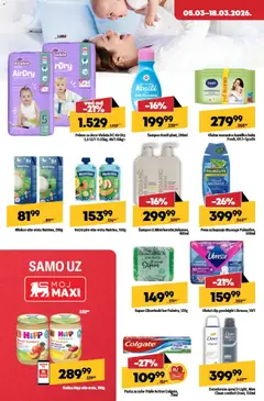 Maxi katalog - pregled Maxi kataloga - važi od 05.03.2026 | Strana: 24 | Proizvode: Šampon, Pena za kupanje, Breskva, Vlažne maramice