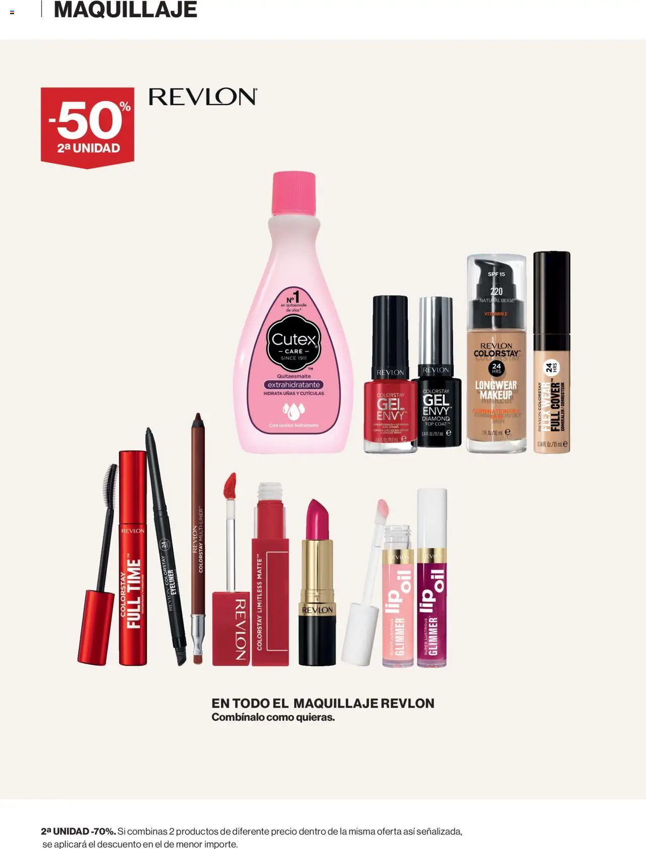 Supercor Canarias │ válido desde el 25.09.2025 | Página: 10 | Productos: Maquillaje