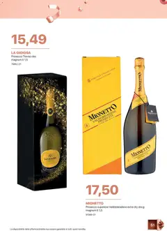 Anteprima del volantino Sogegross Natale catalogo valido a partire dal 05.11.2025 | Pagina: 51 | Prodotti: Prosecco