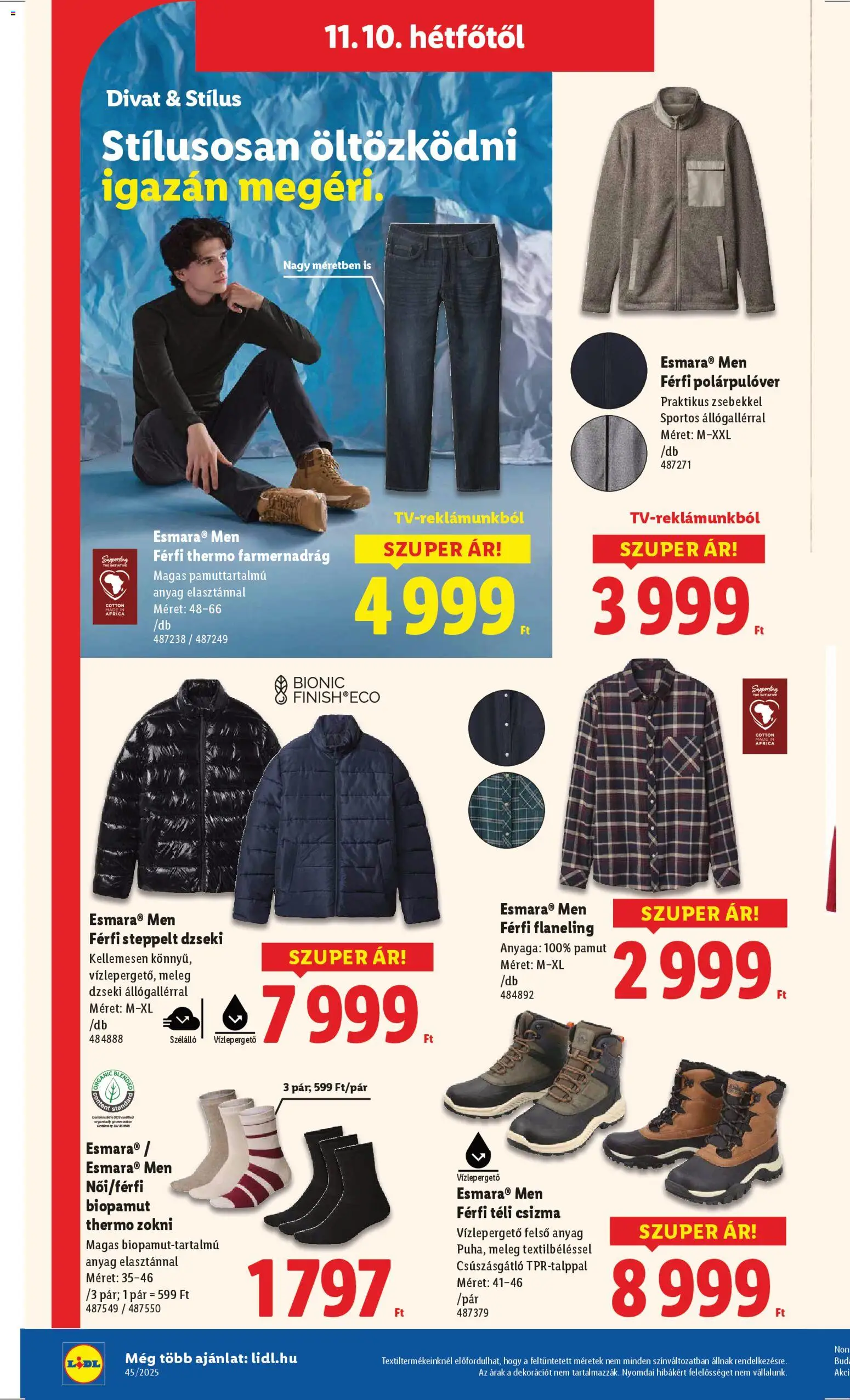 Lidl akciós ujság - amely érvényes a következő dátumtól: 06.11.2025 | Oldal: 28