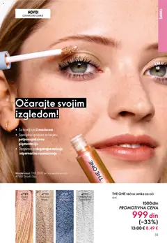 Oriflame katalog Oktobar 2025 - pregled Oriflame kataloga - važi od 08.10.2025 | Strana: 33 | Proizvode: Šminka