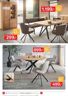 XXXL Lutz VENJAKOB Spezial ab 02.11.2025 gültig | Seite: 2 | Produkte: Esstisch, Stuhl