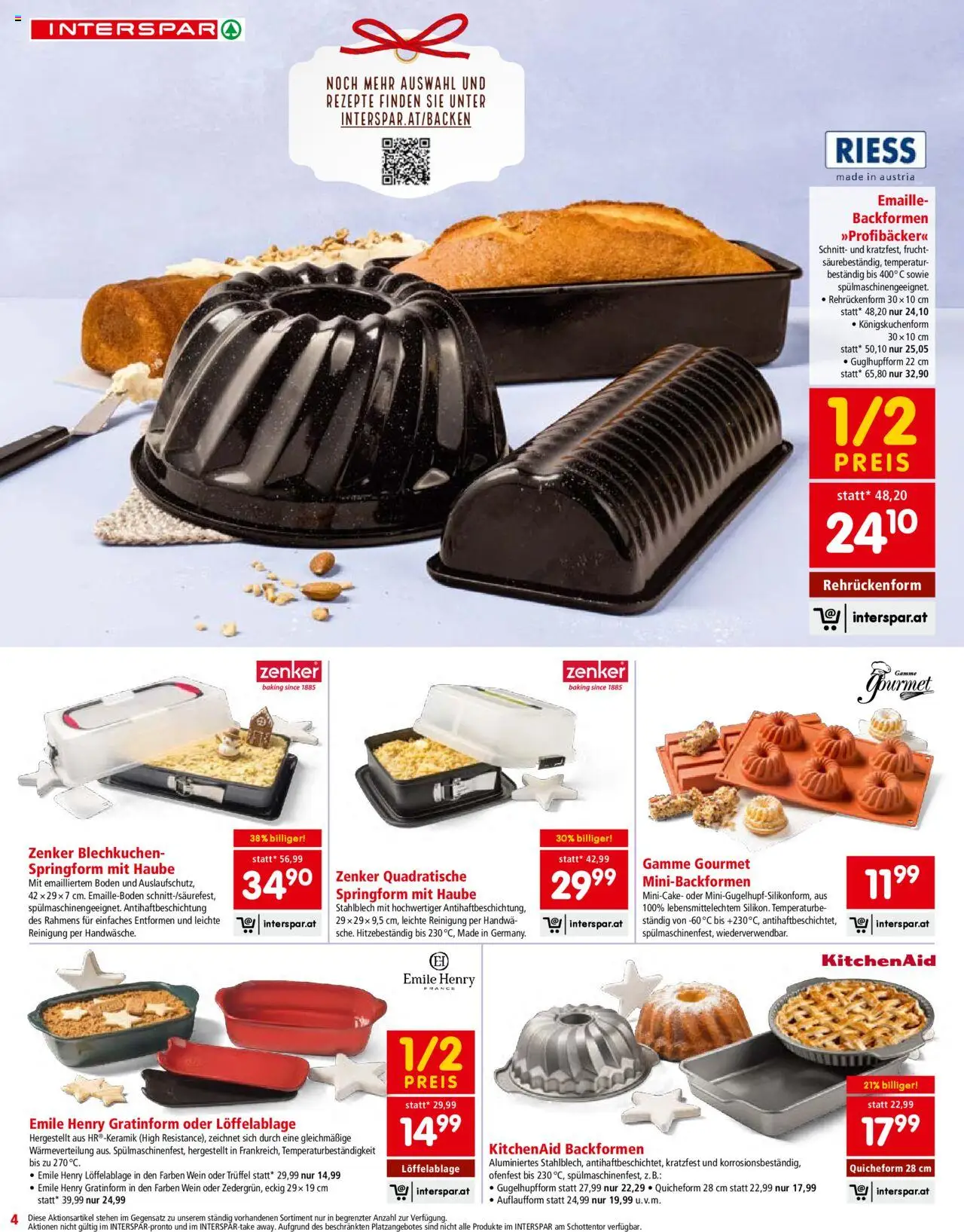 Interspar Back Paradies gültig ab 02.10.2025 | Seite: 4 | Produkte: Wein