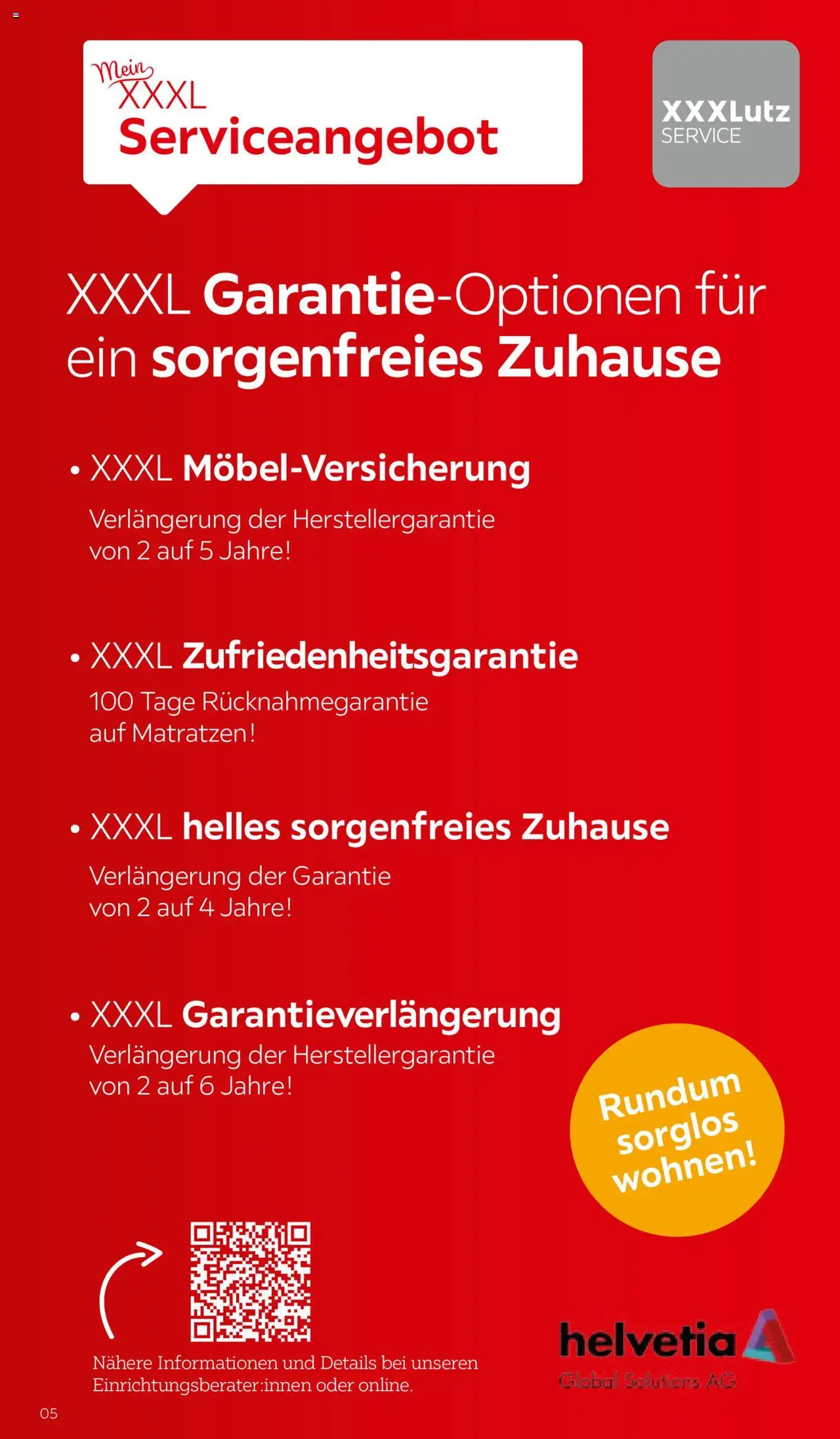 XXXLutz Preisepass gültig ab 01.08.2025 | Seite: 5
