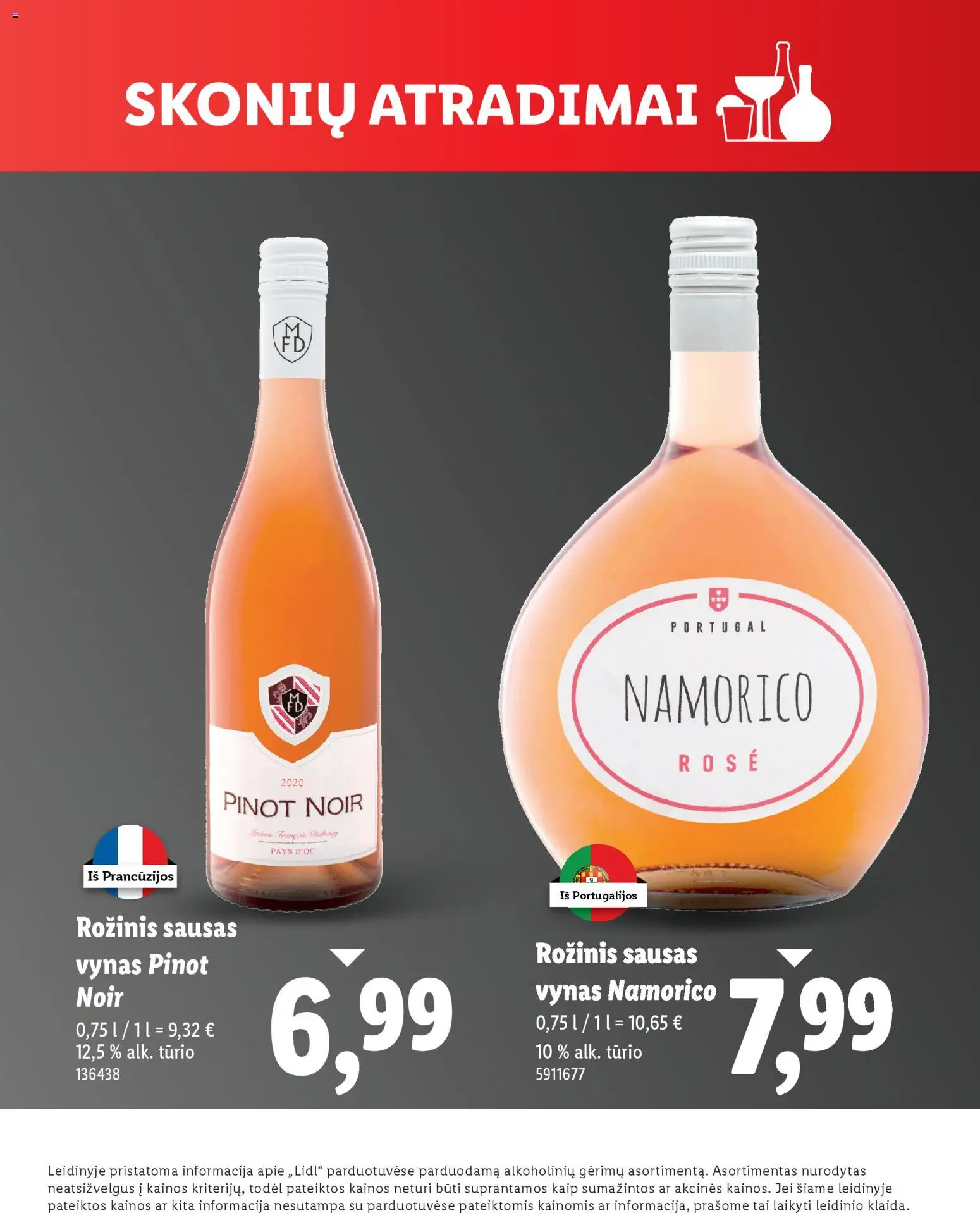 LIDL akcijos nuo 24.03.2026 | Puslapis: 29 | Prekių: Vynas