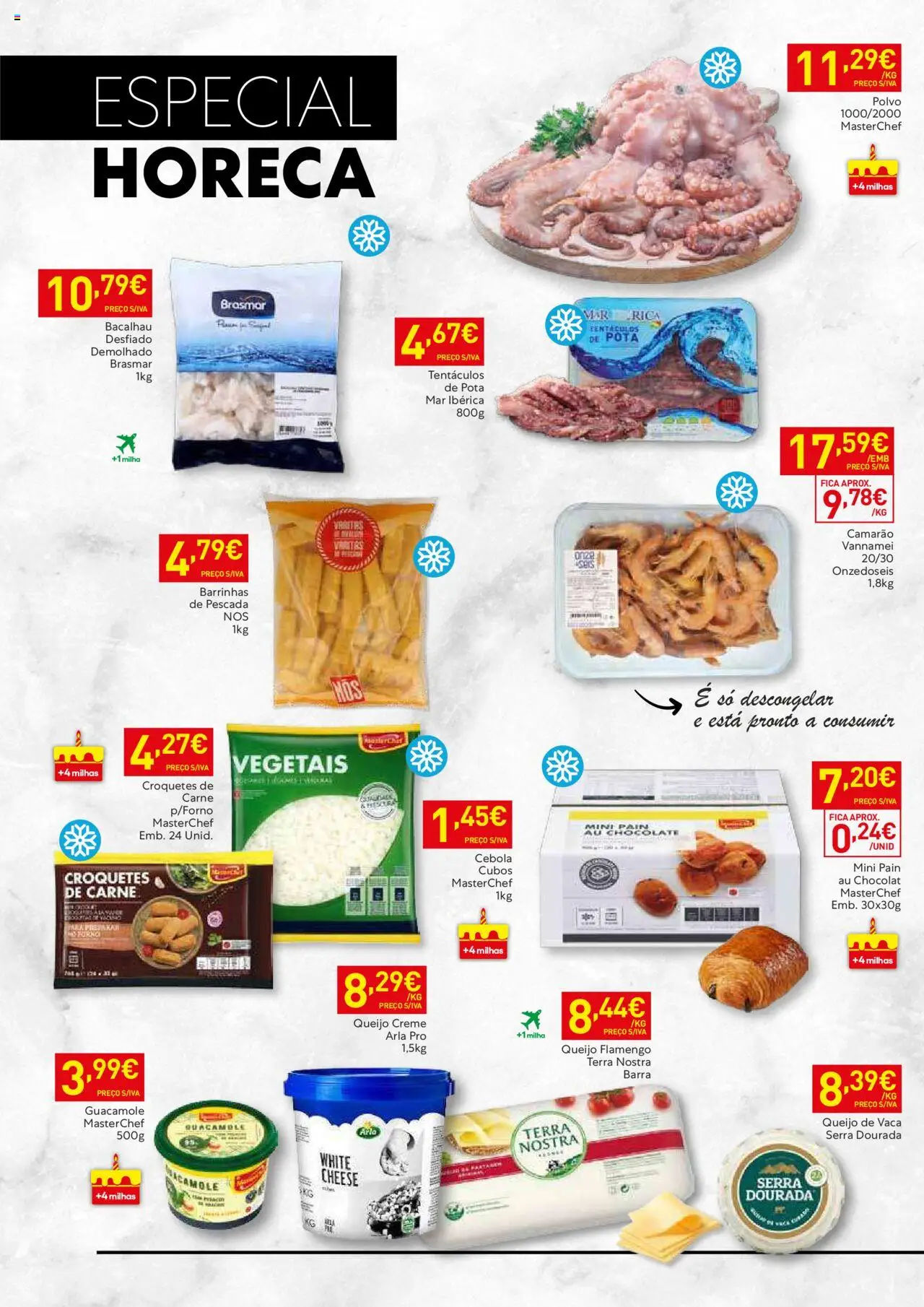 Recheio folheto Madeira │ válido de 07.10.2025 | Página: 6 | Produtos: Dourada, Queijo creme, Chocolate, Carne