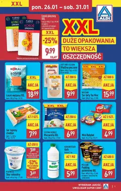 Pogląd oferty "Aldi Gazetka - Większe oszczędności" - ważna od 26.01.2026