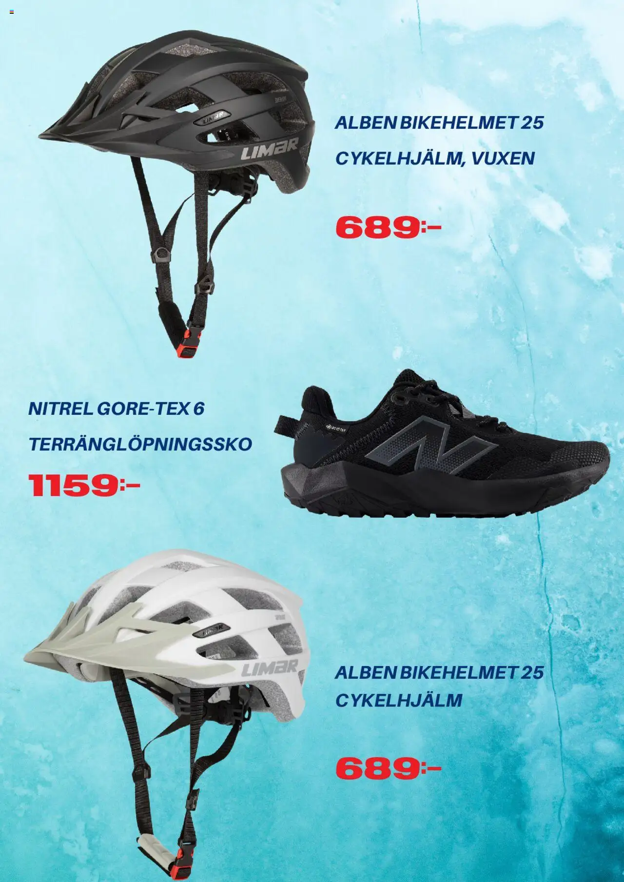 XXL reklamblad aktuell från 19.08.2025 | Sida: 4 | Produkter: Cykelhjälm