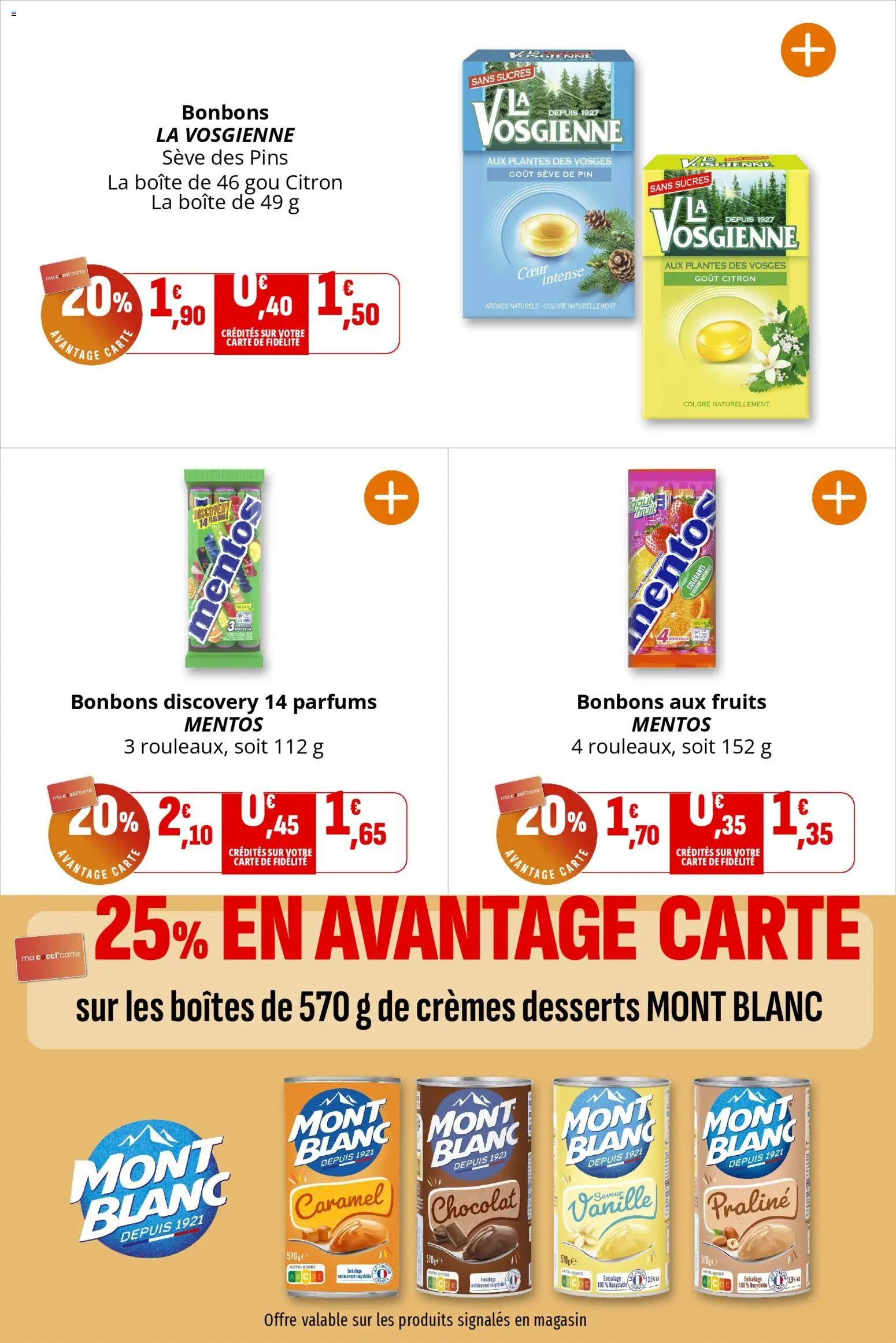 {H1} | Page: 23 | Produits: Citron, Plantes, Chocolat, Bonbons