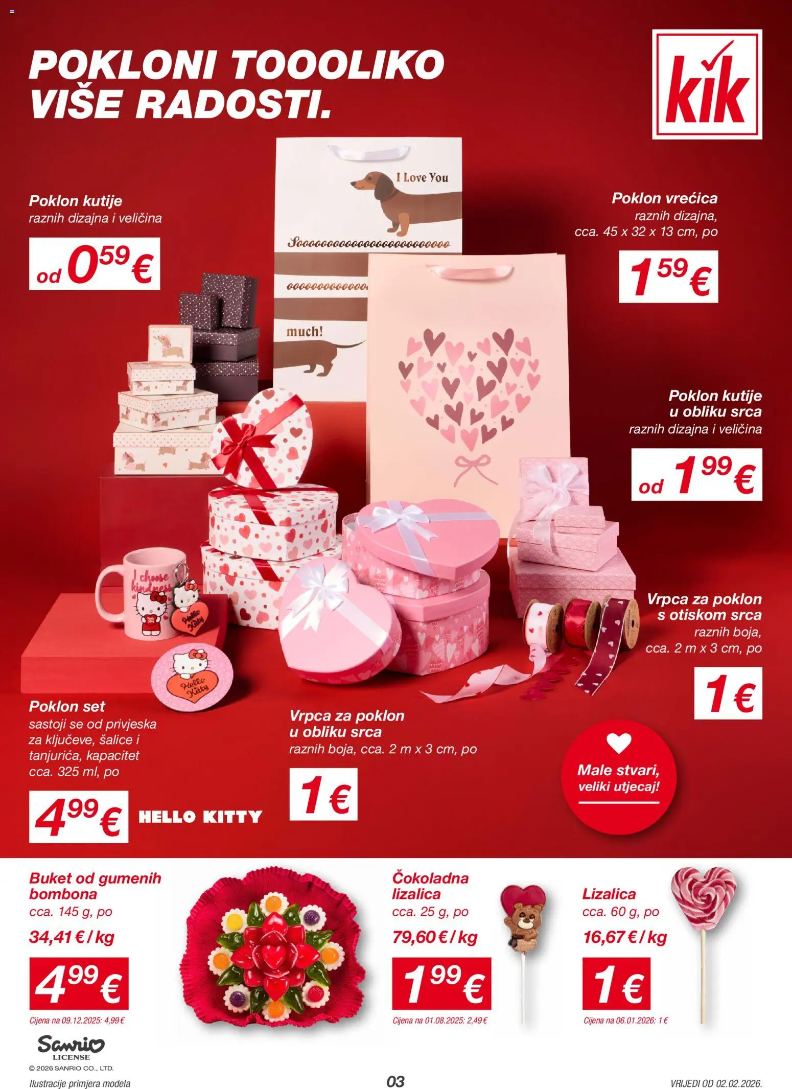 Kik katalog | vrijedi od 01.02.2026 | Stranica: 3
