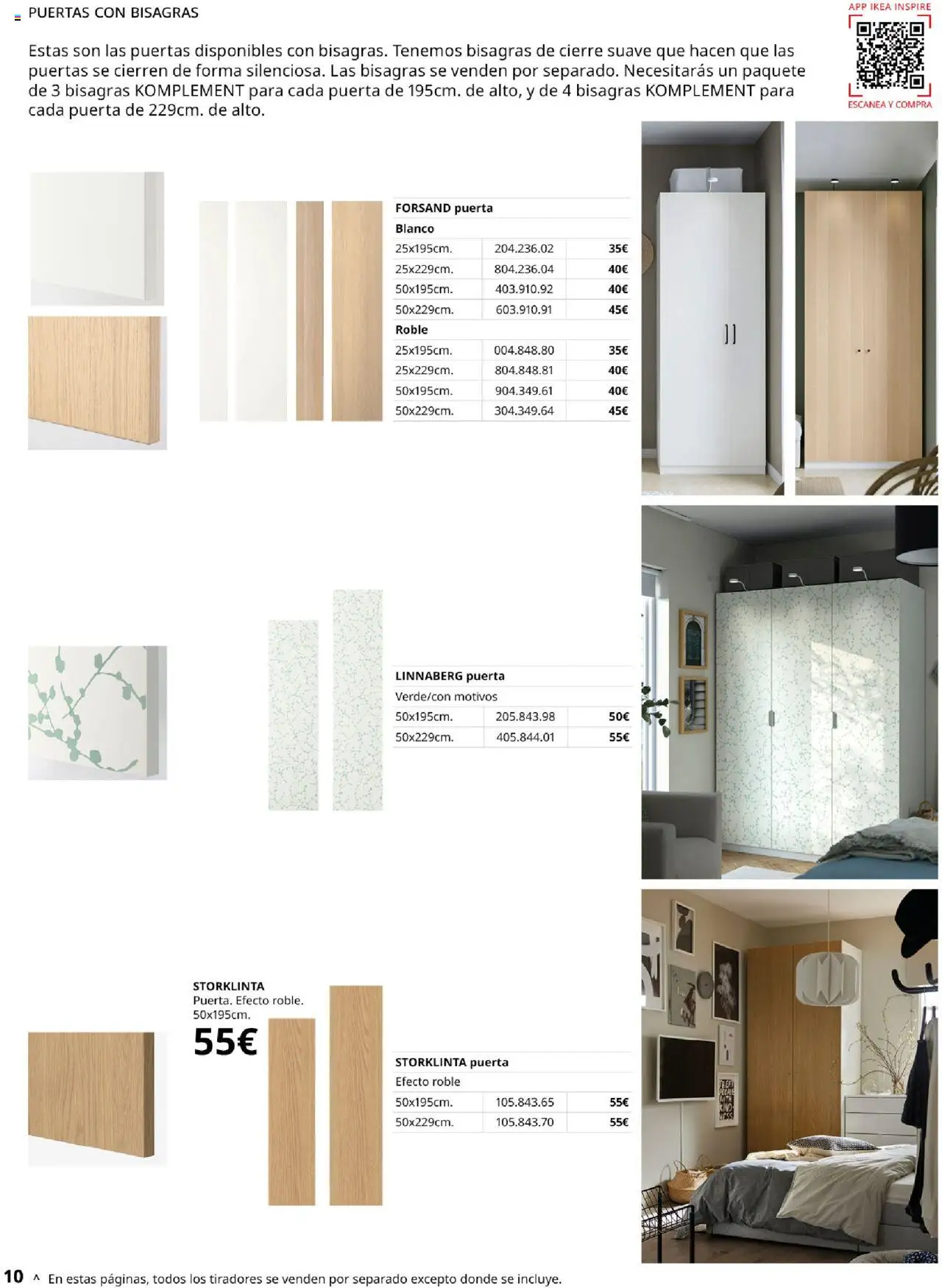 Catálogo IKEA Pax y Komplement │ válido desde el 01.09.2025 | Página: 10