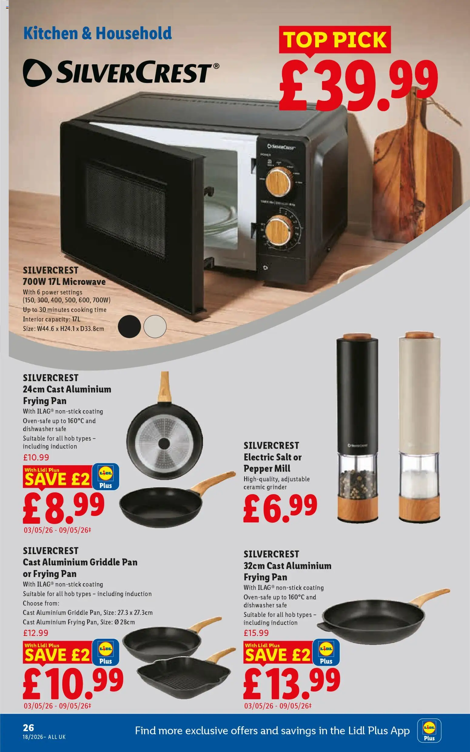 {H1} | Page: 28 | Products: Pepper mill, Microwave, Dishwasher, Grinder