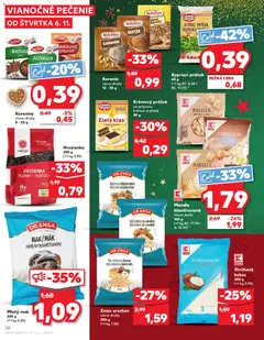 Kaufland leták platný od 06.11.2025 | Strana: 28