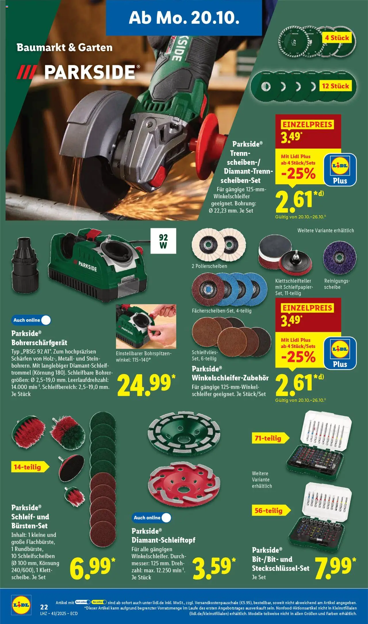 Lidl - Prospekt – gültig ab 20.10.2025 | Seite: 36