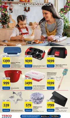 Tesco Hipermarket - Akciós újság  - amely érvényes a következő dátumtól: 30.10.2025 | Oldal: 30 | Termékek: Sütőforma