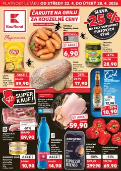 Náhled letáku Kaufland leták - Brno od 22.04.2026