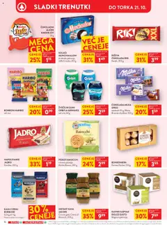 Spar katalog akcije – veljaven od 15.10.2025 | Stran: 22 | Izdelki: Napolitanke, Instant kava, Cokolada, Piskoti