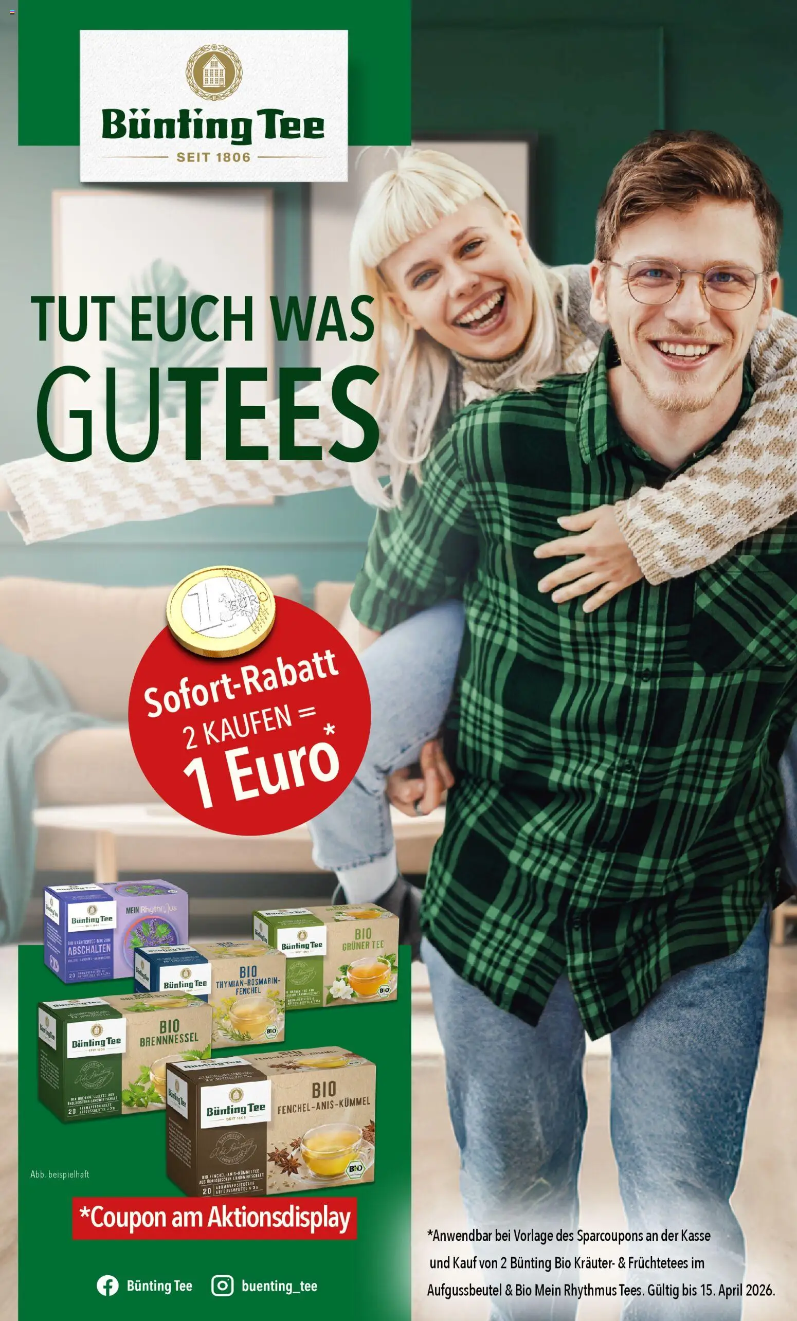 Combi Prospekt 	 – gültig ab 09.03.2026 | Seite: 19 | Produkte: Tee