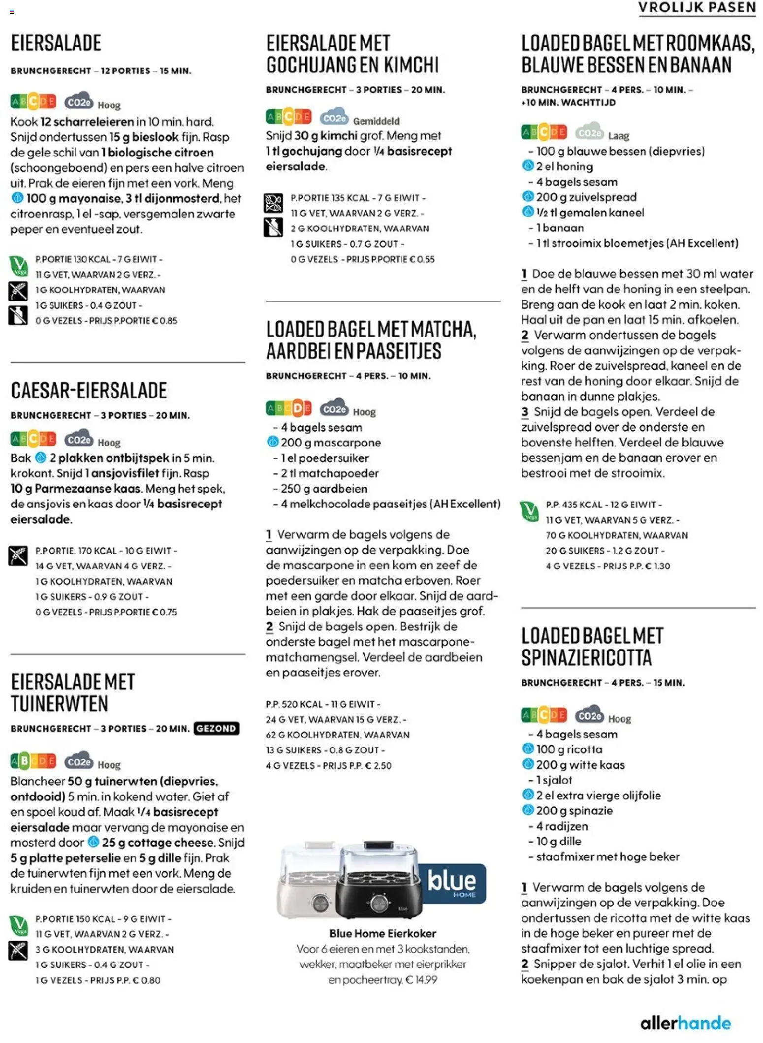 {H1} | Pagina: 89 | Producten: Kom, Aardbeien, Ricotta, Banaan