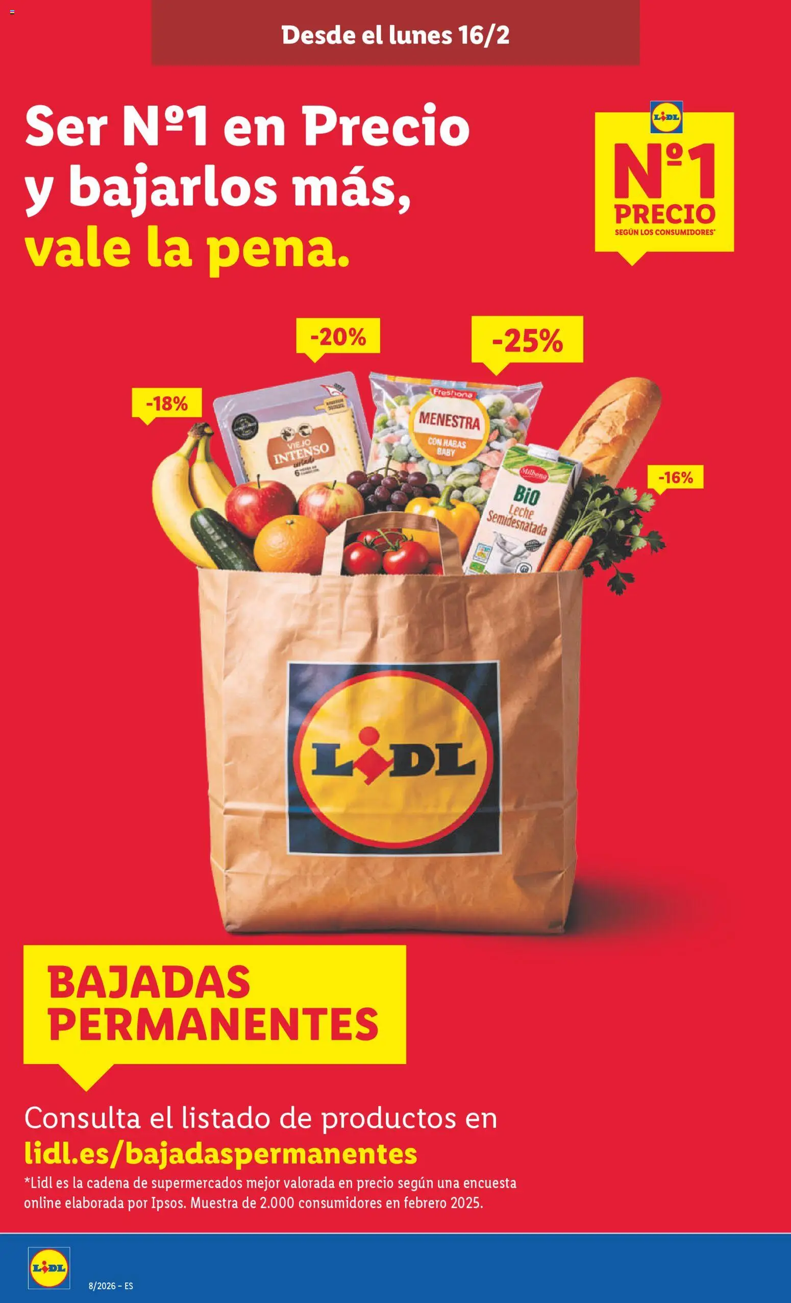 Lidl folleto │ válido desde el 16.02.2026 | Página: 2