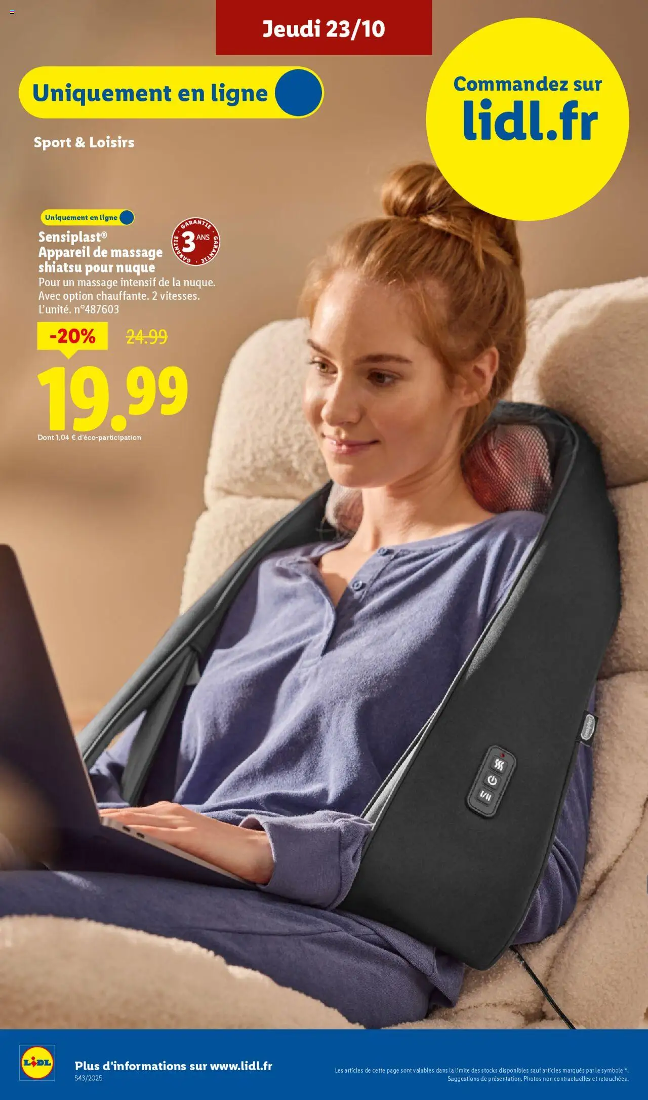 {H1} | Page: 52 | Produits: Appareil de massage