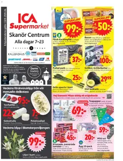 ICA Supermarket - Skanör - Förhandsvisning av reklamblad från butik ICA Supermarket aktuell från 13.04.2026