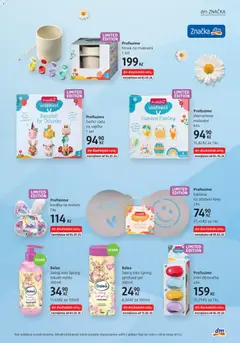Náhled letáku dm drogerie leták od 05.03.2026 | Strana: 19 | Produkty: Sprchový gel, Vegan, Korálky, Deka