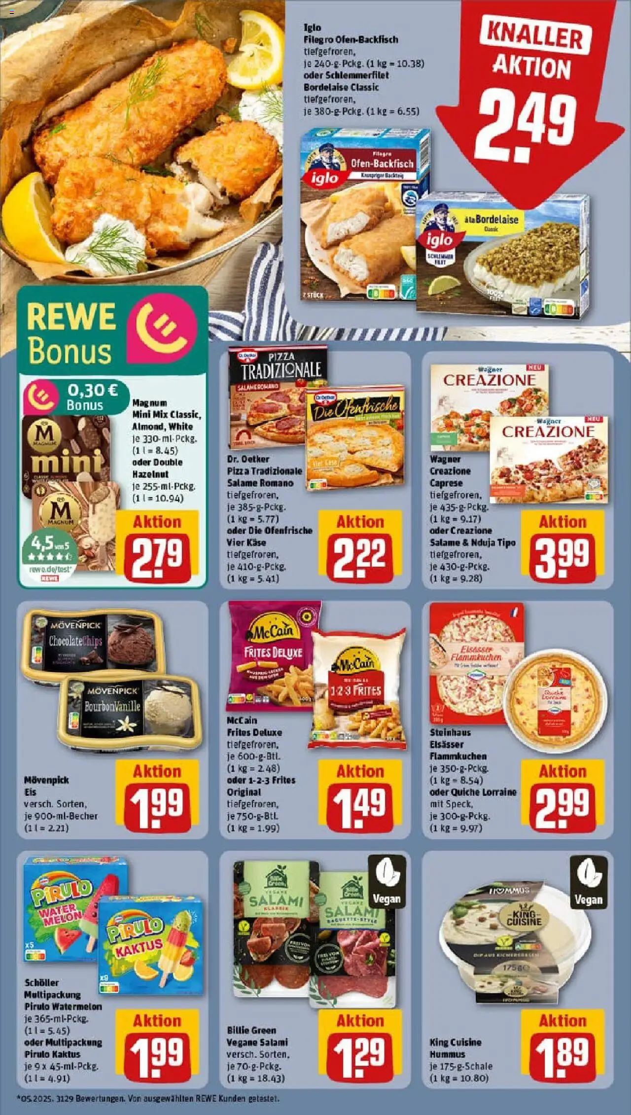 Rewe ihr Kaufpark Prospekt 	 – gültig ab 15.09.2025 | Seite: 12 | Produkte: Käse, McCain, Salami, Pizza
