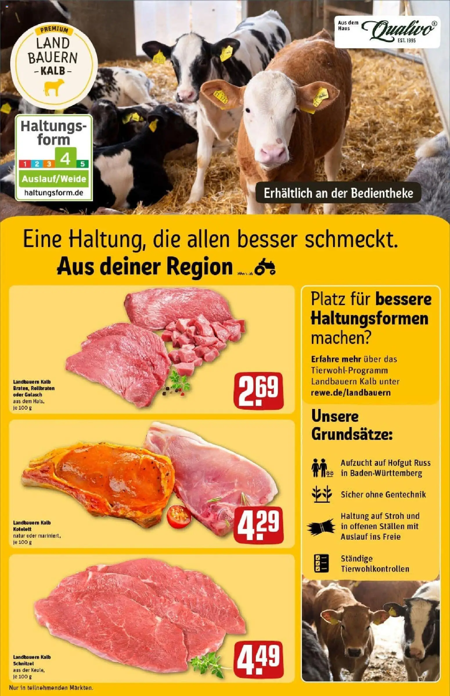 Rewe prospekt Heidelberg/Handschuhsheim	 – gültig ab 26.10.2025 | Seite: 15 | Produkte: Schnitzel, Gulasch
