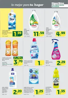 Vista previa HiperDino folleto válido desde el 10.03.2026 | Página: 31
