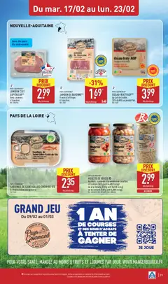 Aldi - Prévisualisation de Aldi catalogue semaine 8 valide à partir de 17.02.2026 | Page: 25
