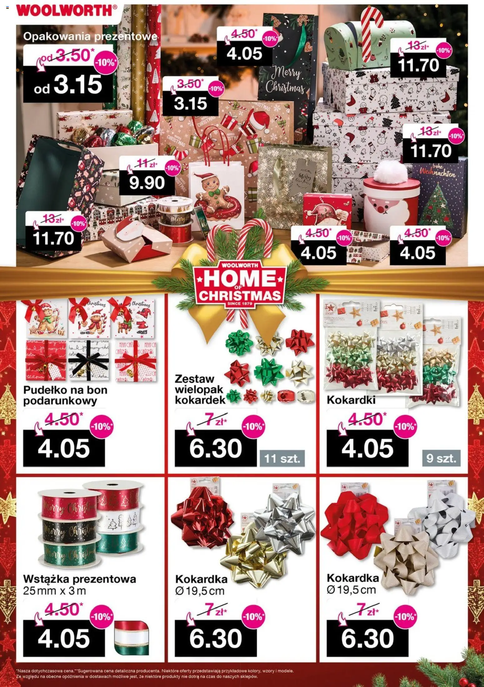Woolworth Gazetka - Katalog świąteczny od 21.11.2025 | Strona: 70 | Produkty: Pudełko