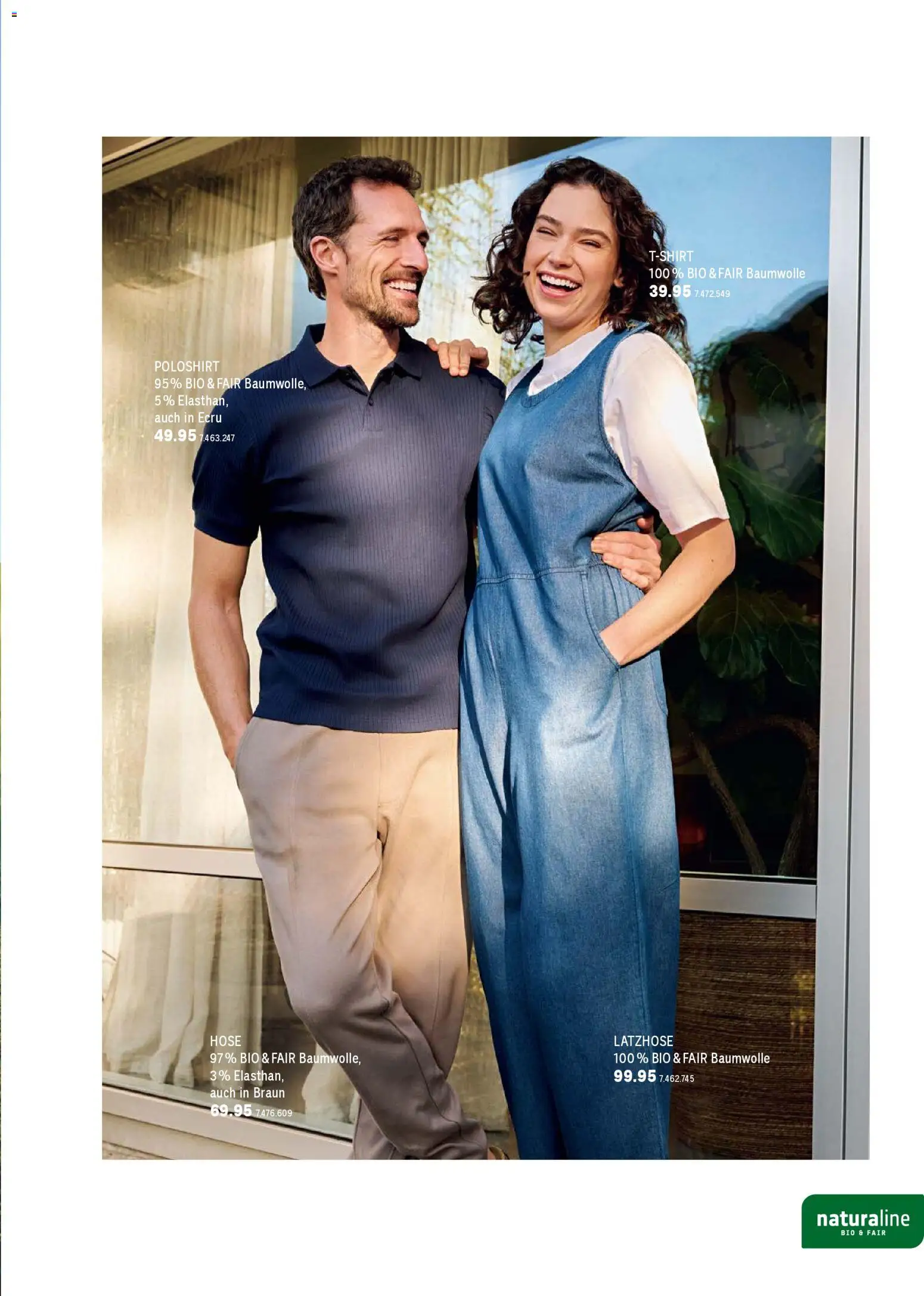 Coop City aktionen Naturaline – gültig ab 02.03.2026 | Seite: 3 | Produkte: Poloshirt, Hose