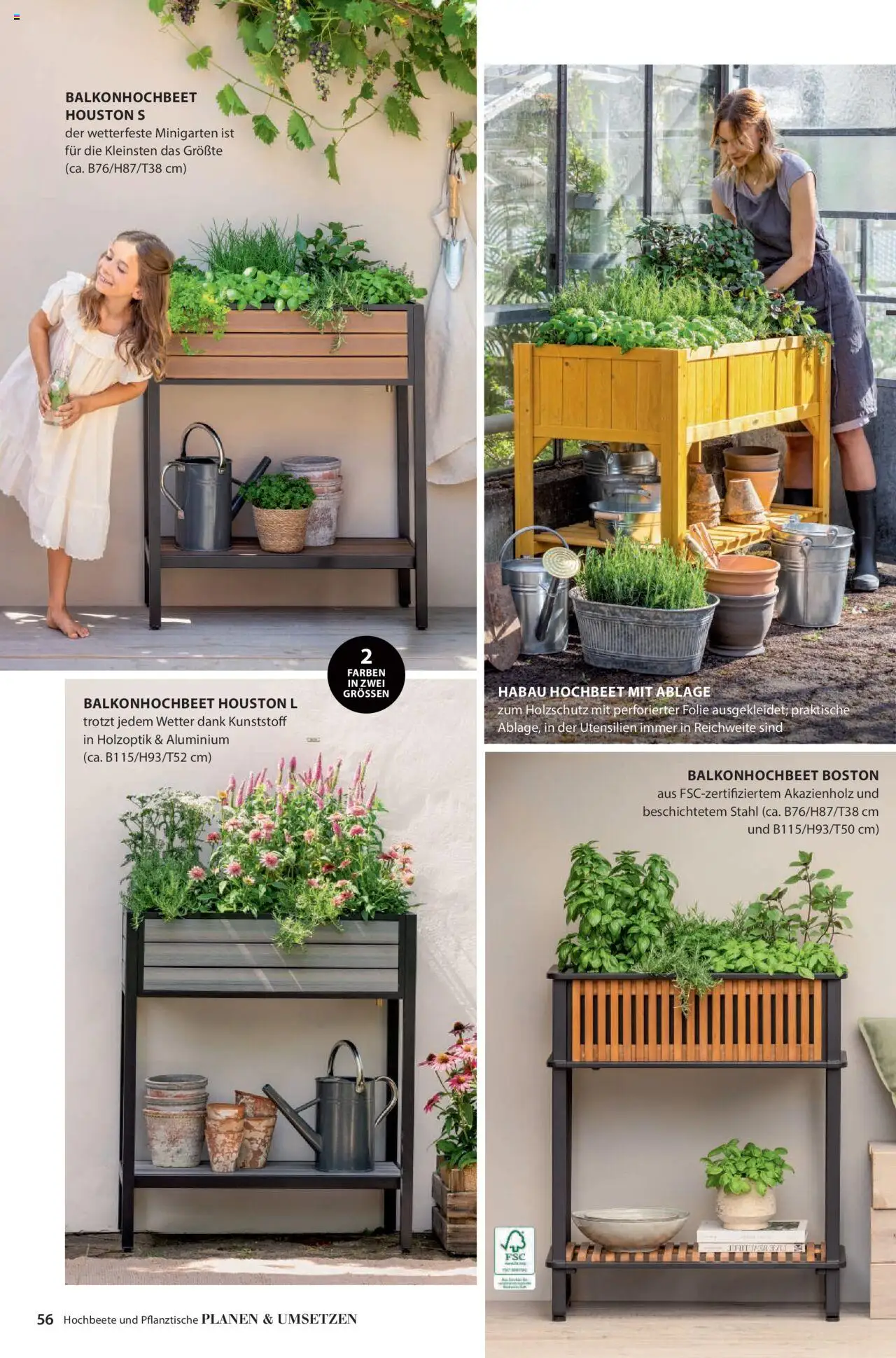 Dehner Prospekt - Deine Natur – gültig ab 23.04.2025 | Seite: 56 | Produkte: Hochbeet