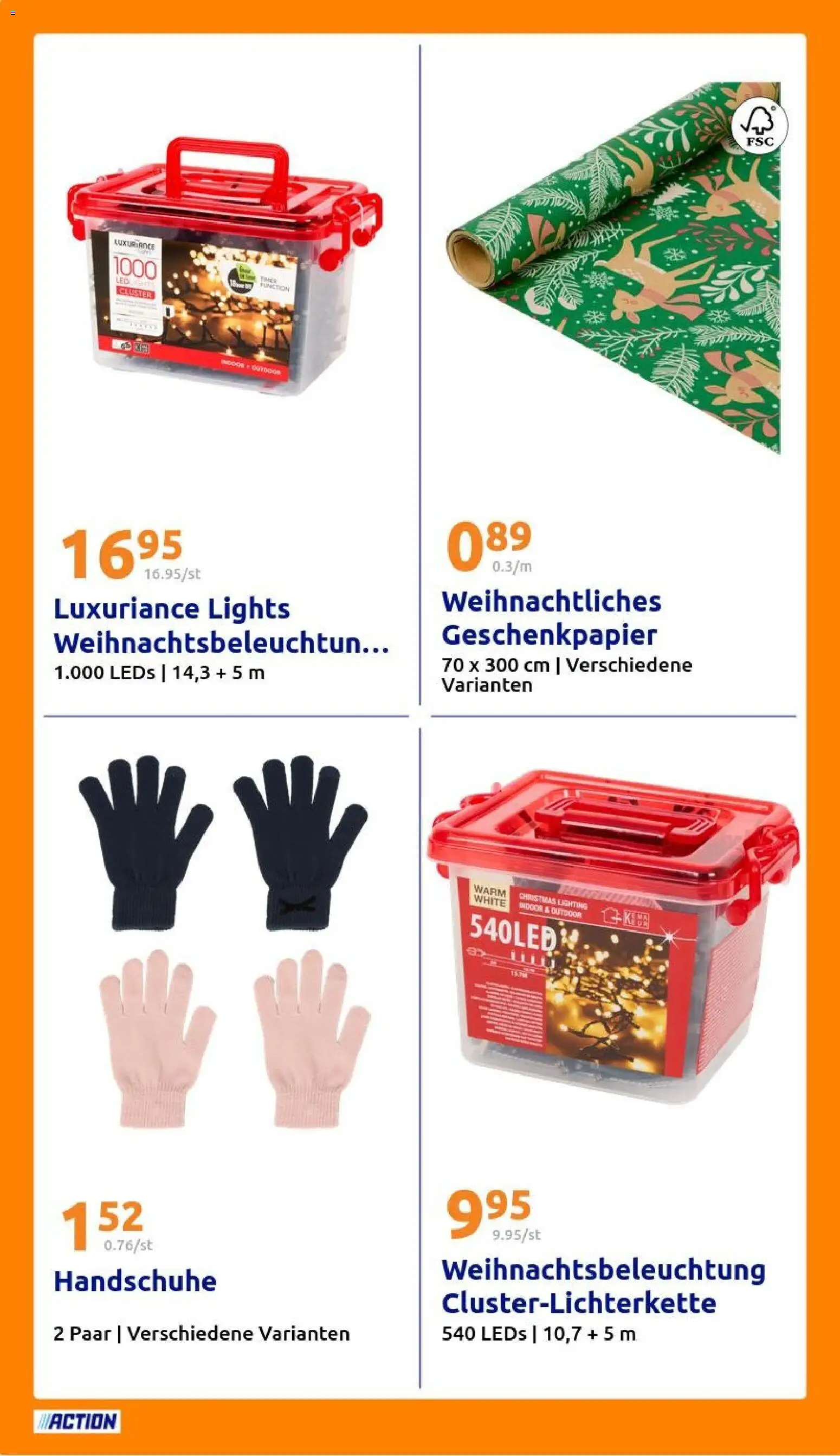 Action Prospekt – gültig ab 17.12.2025 | Seite: 20 | Produkte: Handschuhe