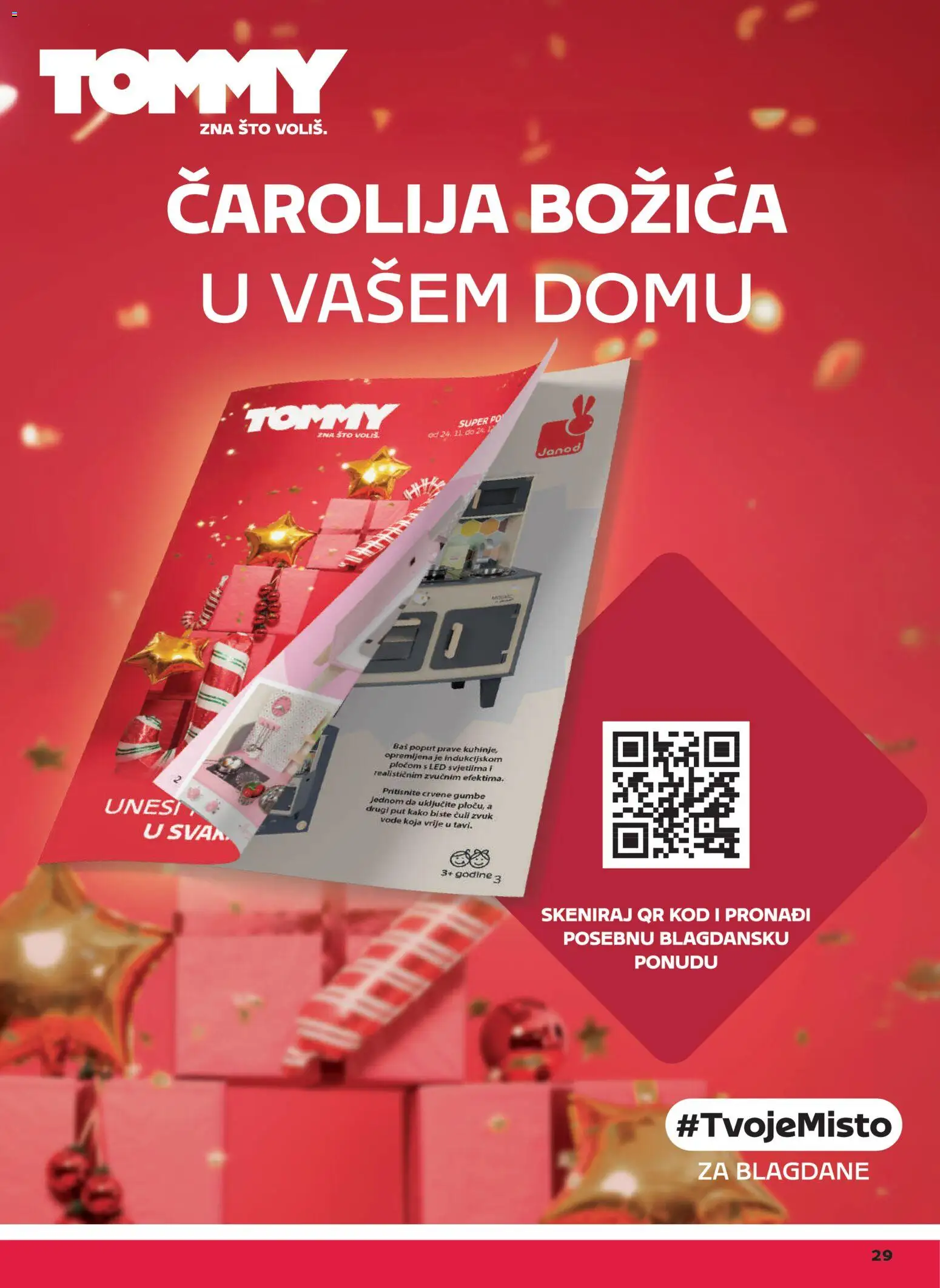 Tommy katalog | vrijedi od 11.12.2025 | Stranica: 29 | Proizvodi: Pritisnite