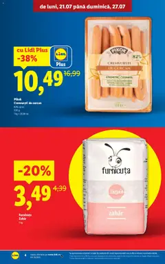 Catalog Lidl – valabil de la 21.07.2025 | Pagină: 4