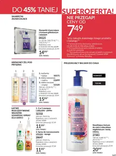 Pogląd oferty "Avon Katalog 3 2026" - ważna od 01.03.2026 | Strona: 169 | Produkty: Maliny, Maślanka, Szampon, Skarpetki złuszczające