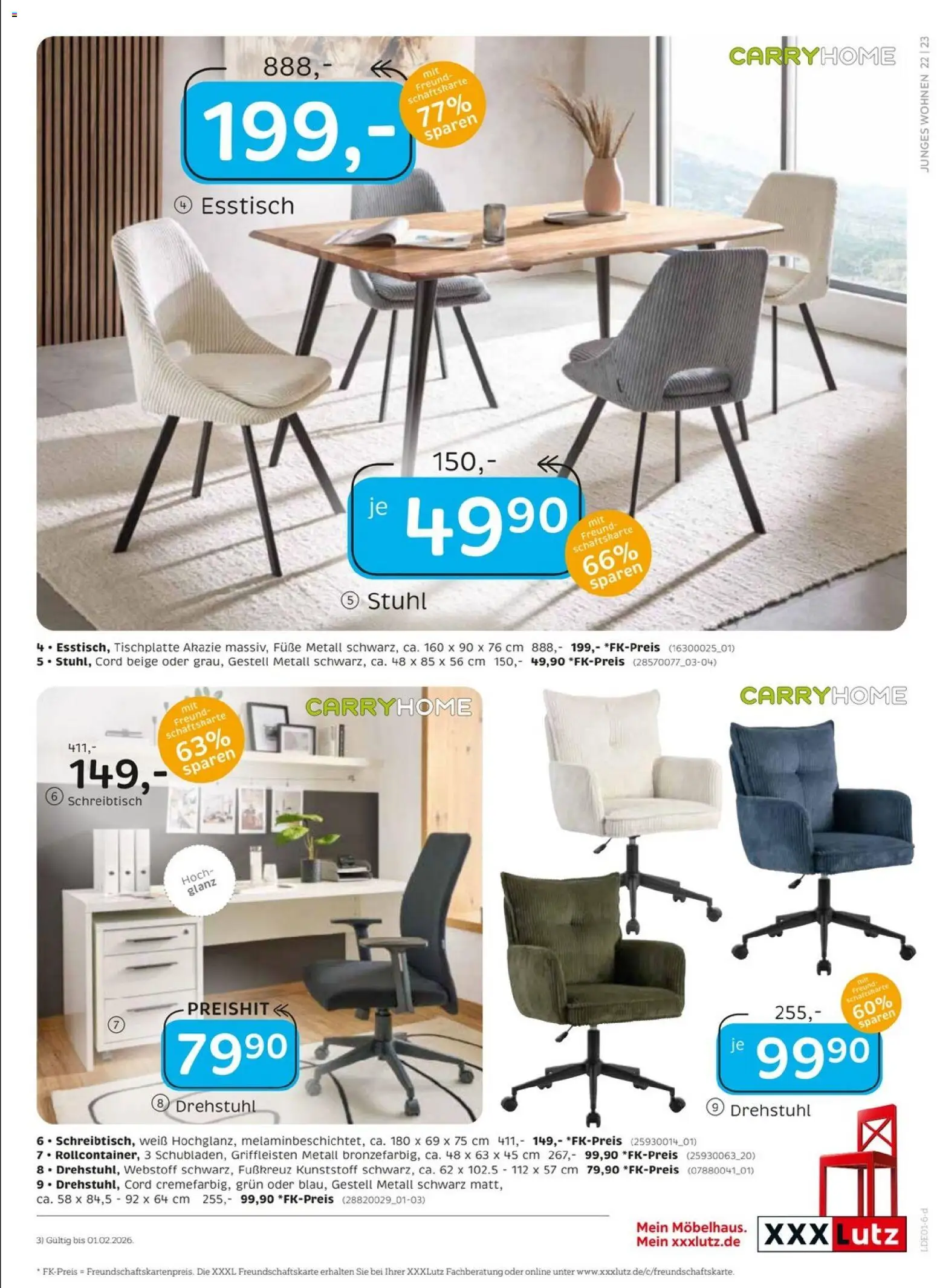 XXXL Lutz Nr. 1 beim Preis – gültig ab 18.01.2026 | Seite: 31