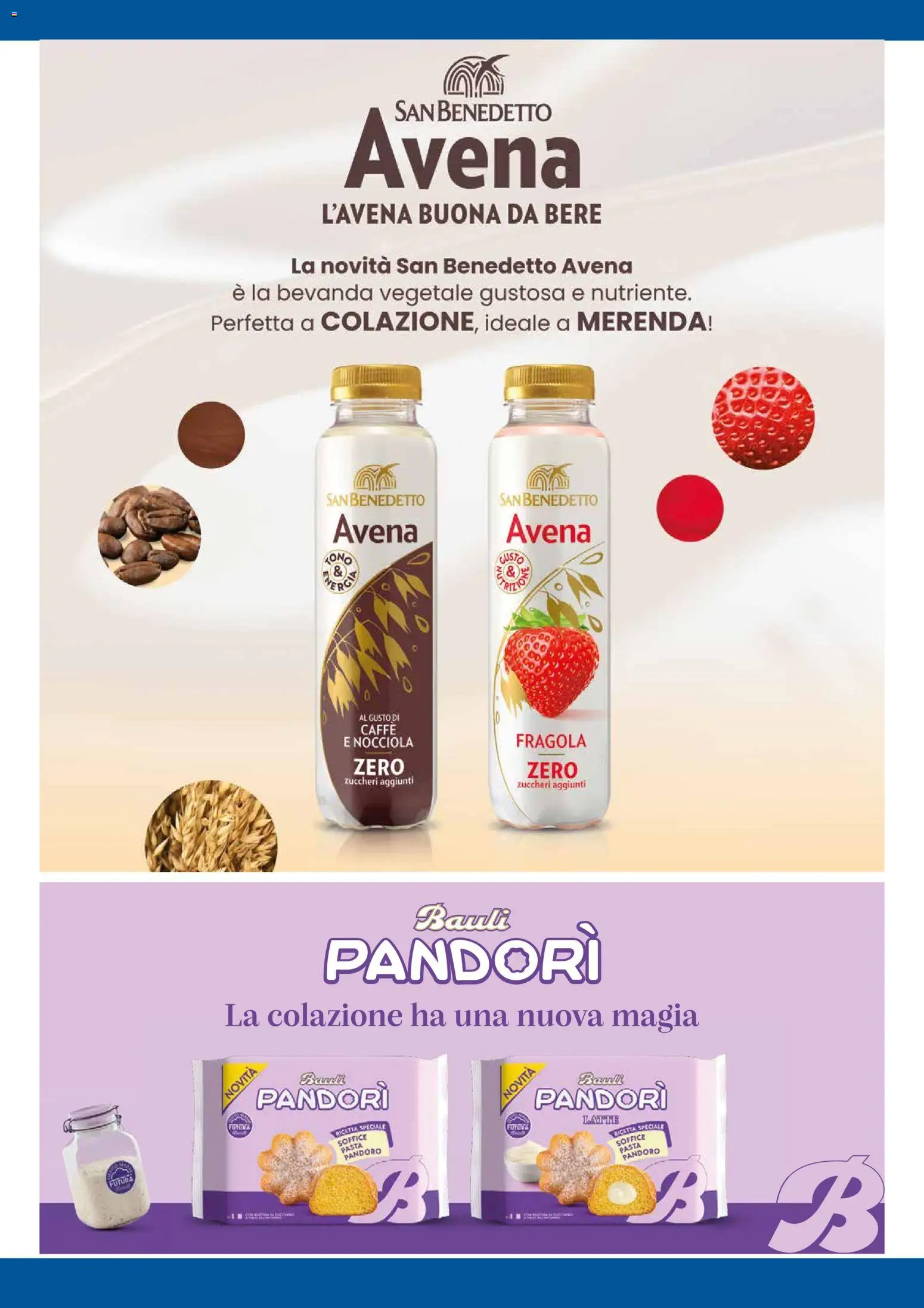 Volantino Famila del 13.11.2025 | Pagina: 6 | Prodotti: Caffè, Latte, Pasta, Pandoro