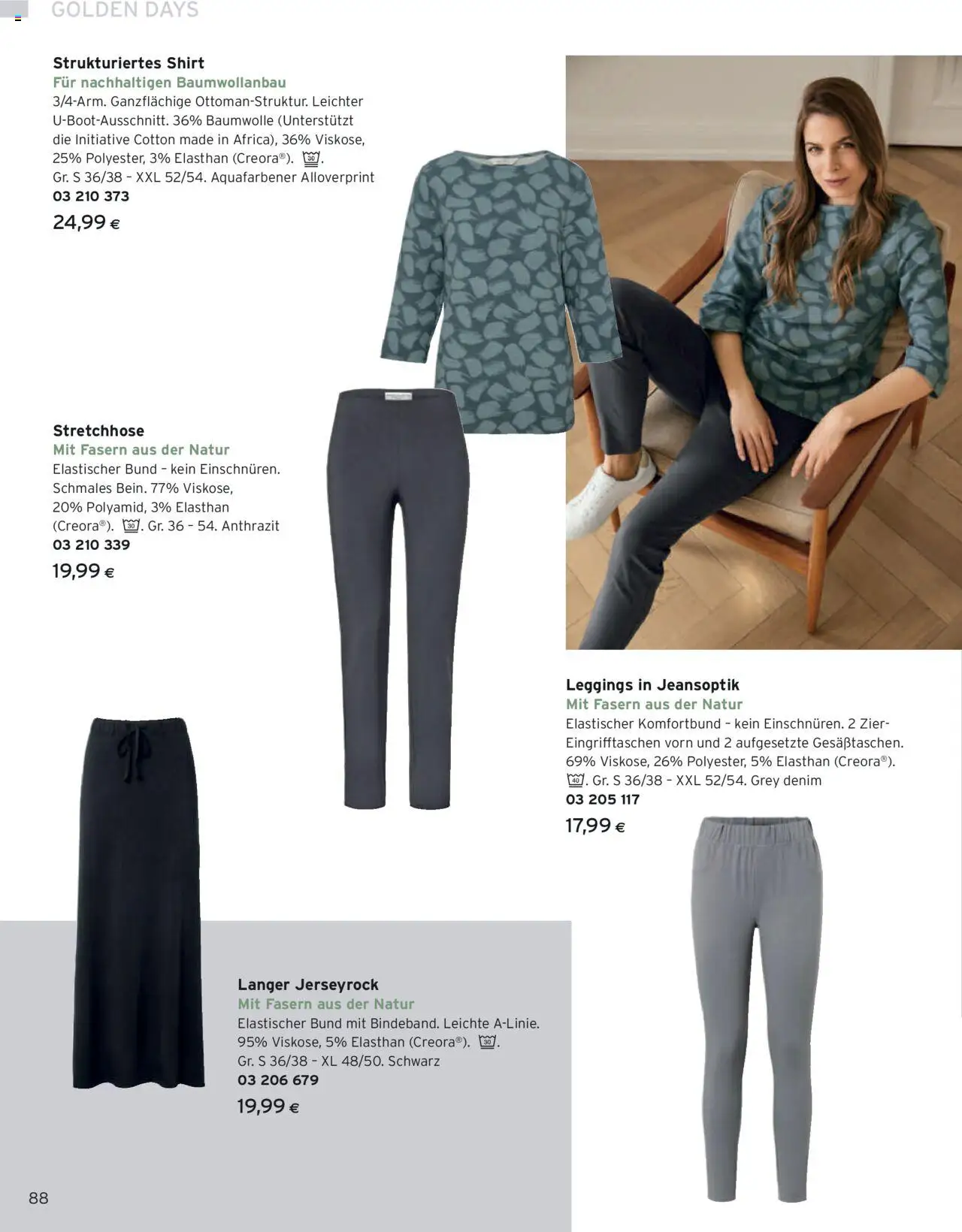 Tchibo Eduscho Katalog Herbst 2025 gültig ab 12.09.2024 | Seite: 88 | Produkte: Leggings