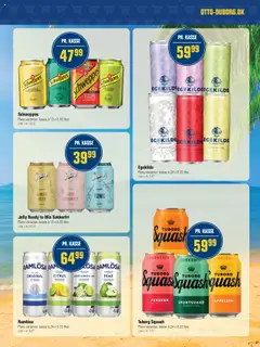 Otto Duborg Tilbudsavis gyldig fra 31.07.2025 | Side: 36 | Produkter: RAM, Squash, Lime, Tuborg Squash