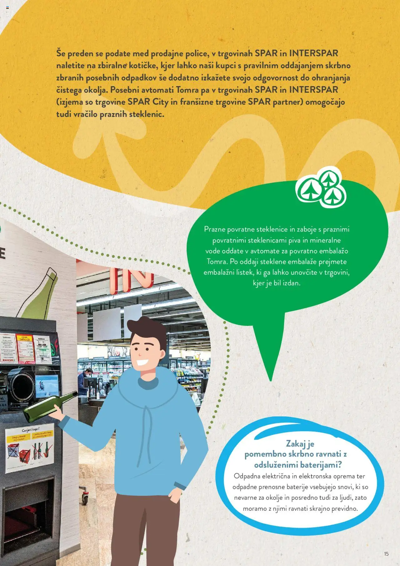 Spar katalog trajnostni vodik │ velja od 18.04.2024 | Stran: 15 | Izdelki: Baterije