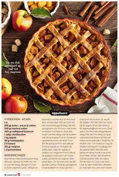 Dirk - Lekker Doen winter 2026 - Voorbeeld van een folder van Dirk, geldig van 07.01.2026 | Pagina: 28 | Producten: Slagroom, Rozijnen, Koelkast, Appeltaart